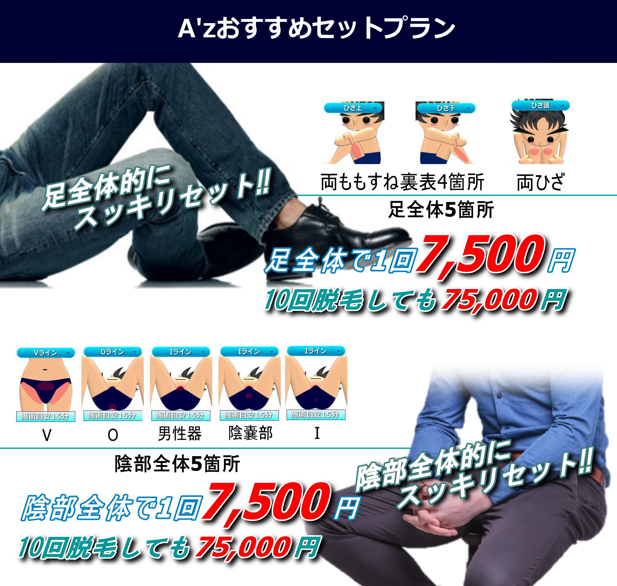 おすすめの組み合わせ